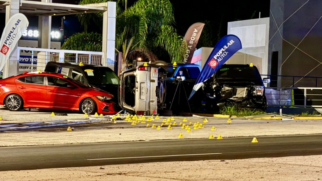  Video: Tiroteo en la numero uno de Caguas deja un conductor muerto 