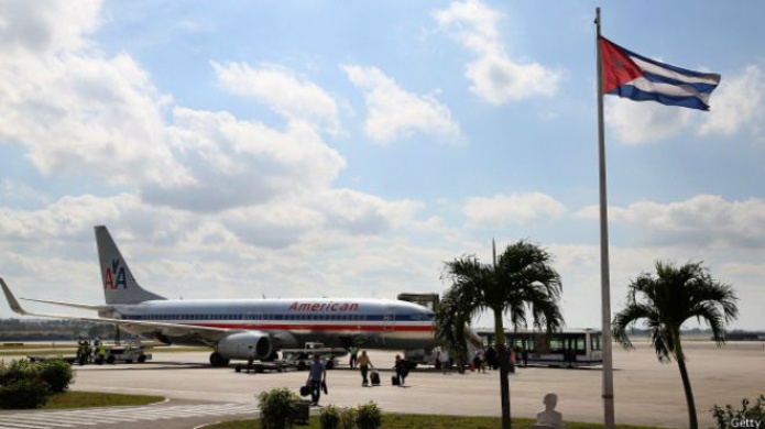 American Airlines quiere ofrecer vuelos regulares a Cuba