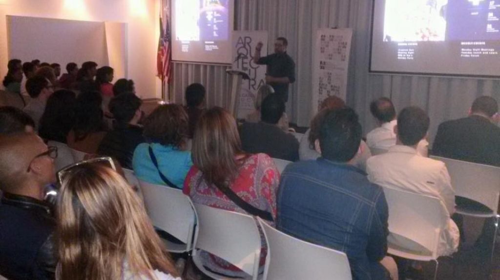  Colegio de Arquitectos capacita sobre planes de desalojo y el uso de extintores en caso de emergencia 