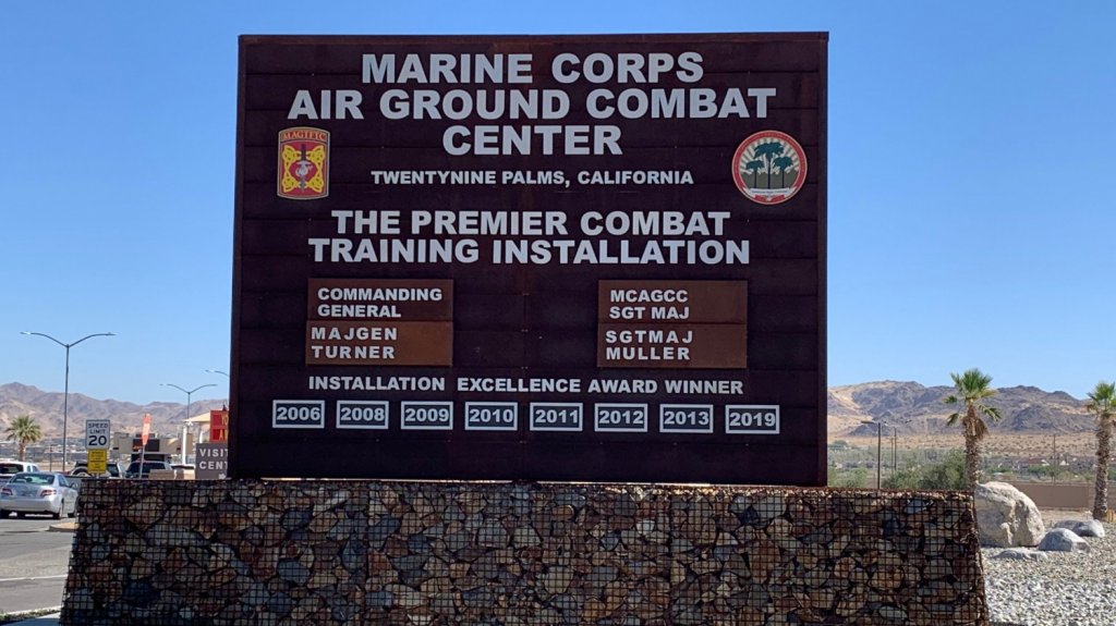  Desaparecen explosivos de una base de marines en California donde tienen lugar ejercicios militares desde enero 