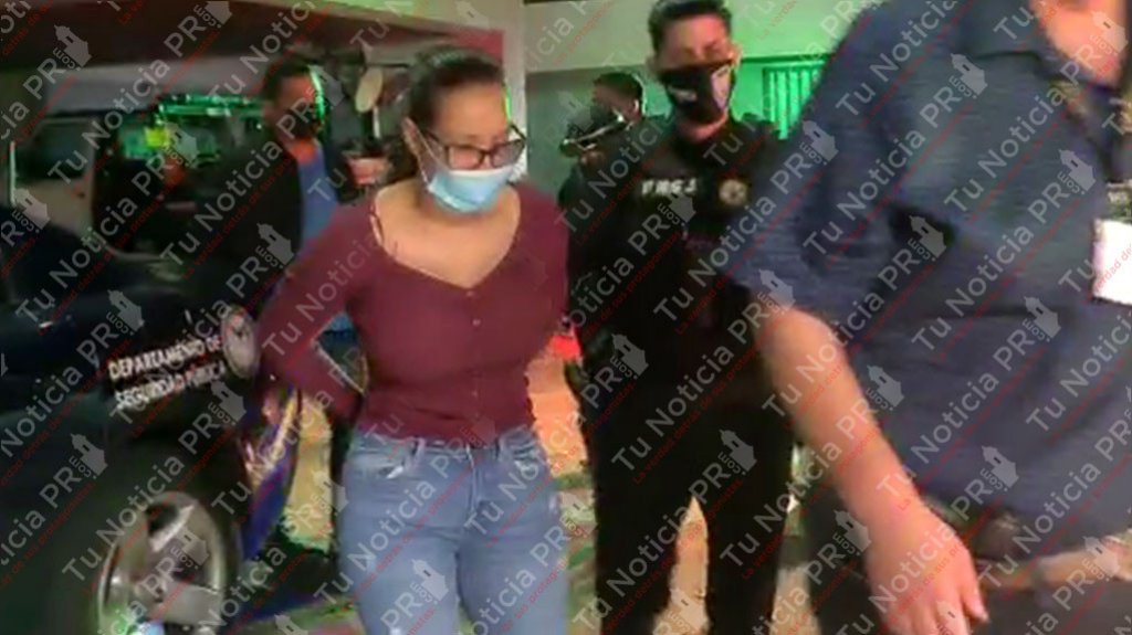  Arrestan mujer polic&iacute;a municipal de San Juan y a un guardia auxiliar 