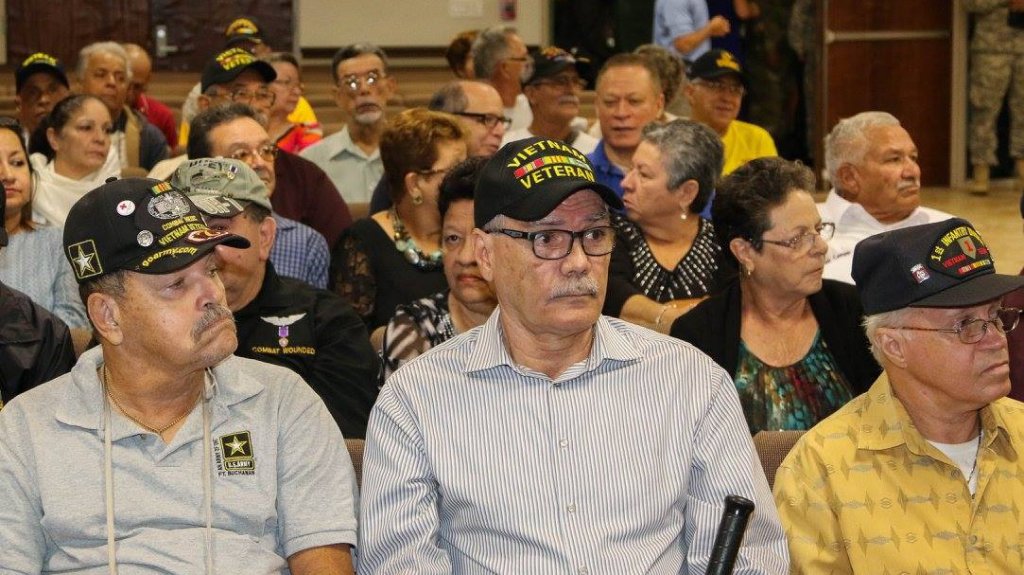  Conmemoran en la Isla D&iacute;a del Veterano de Vietnam, guerra en la que intervinieron 58 mil militares puertorrique&ntilde;os que han sido &ldquo;h&eacute;roes olvidados&rdquo; 