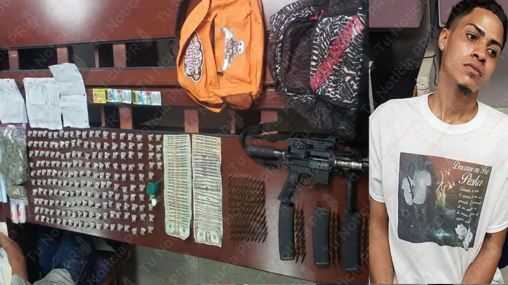  Sus bolsitas de marihuana en un caser&iacute;o de San Juan ten&iacute;an su propio logo &ldquo;Lebr&oacute;n James&rdquo; hoy se fue con los federales 