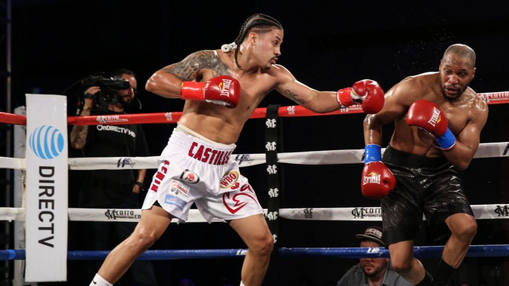  Lenin Castillo se coron&oacute; campe&oacute;n de la OMB 