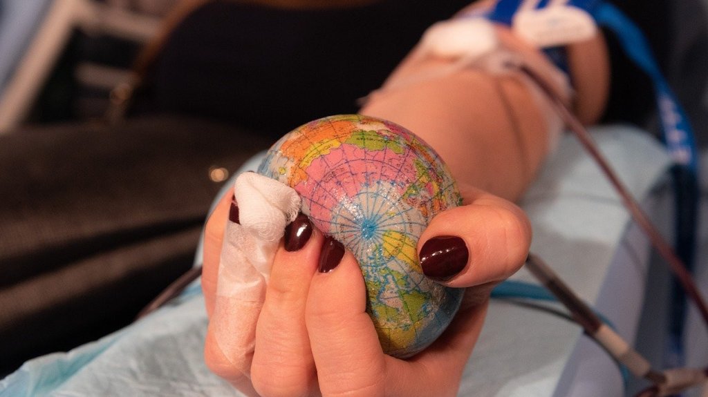  Hay escasez de sangre, llamado urgente del gobierno para los donantes 