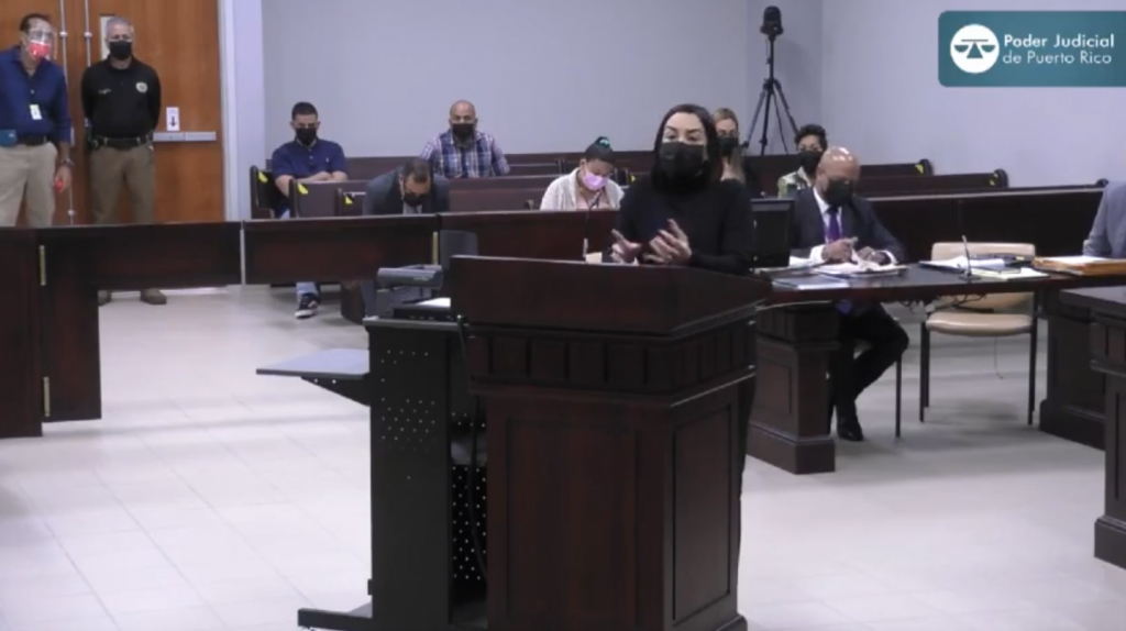  Andrea Ojeda: &ldquo;El sistema me ha maltratado m&aacute;s que Juanma L&oacute;pez&rdquo; 