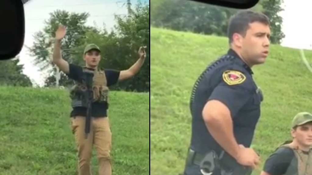  Video: La Polic&iacute;a detiene a un hombre armado en un Walmart de Misuri 