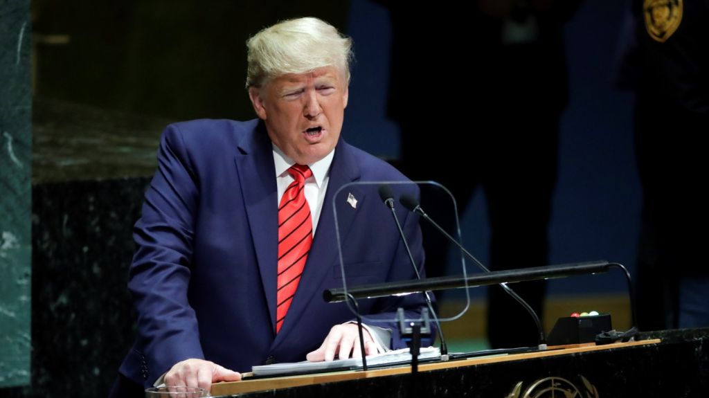  Trump exige al mundo actuar contra el "deseo de sangre" de Ir&aacute;n 