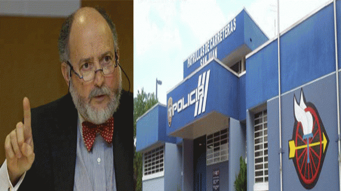 Grandes Intereses atacan agente que arresto amigo de Ex-secretario de Justicia