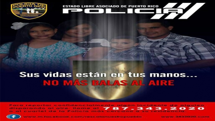 Inicia CamapÃ±a de no mas Balas al aire