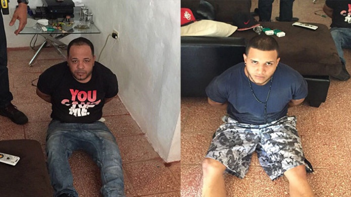Los "pillaron" arrestan a los dos imputados de asesinar una enfermera en Humacao 