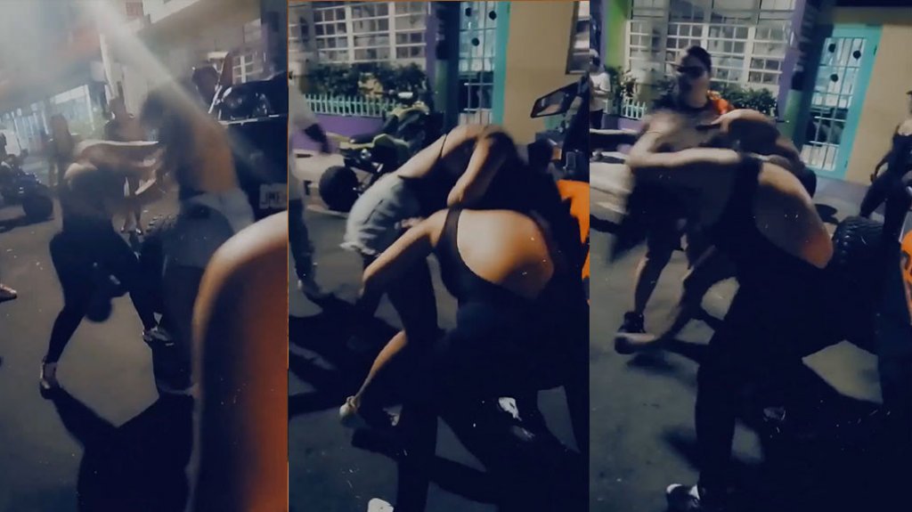  Publican video de dos mujeres a “cantazo limpio“ en Vieques 