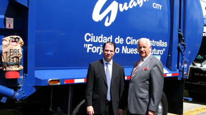 CLARO Y MUNICIPIO AUTÃNOMO DE GUAYNABO ANUNCIAN ALIANZA EN FAVOR DEL AMBIENTE 