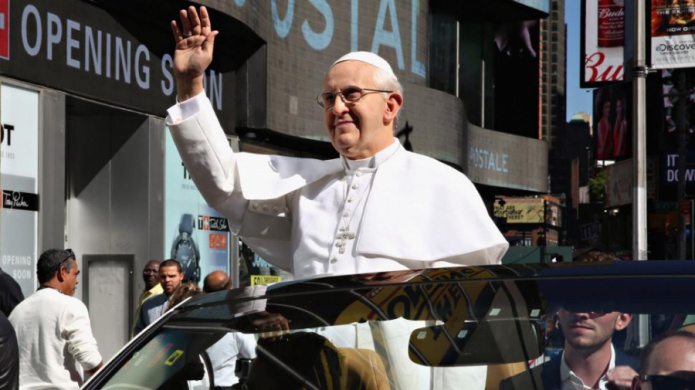 Un 'papa Francisco falso' provoca confusiÃ³n en Nueva York