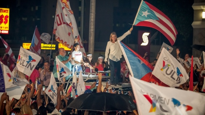 Victoria de alcaldesa de San Juan consolida su liderazgo