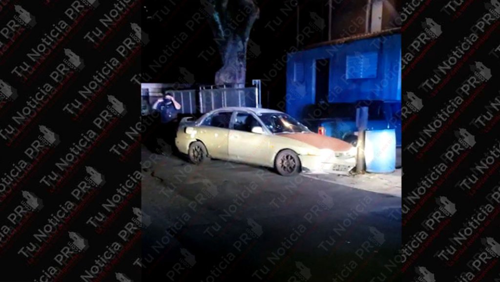  Video: Identifican a conductor acribillado a tiros ayer en Guaynabo 