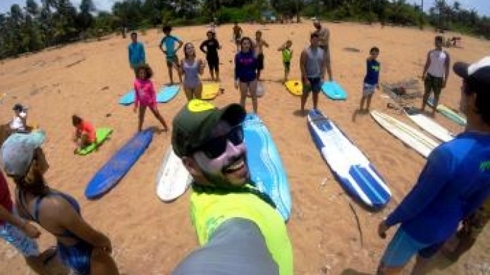 LoÃ­za serÃ¡ sede de importante evento de surfing