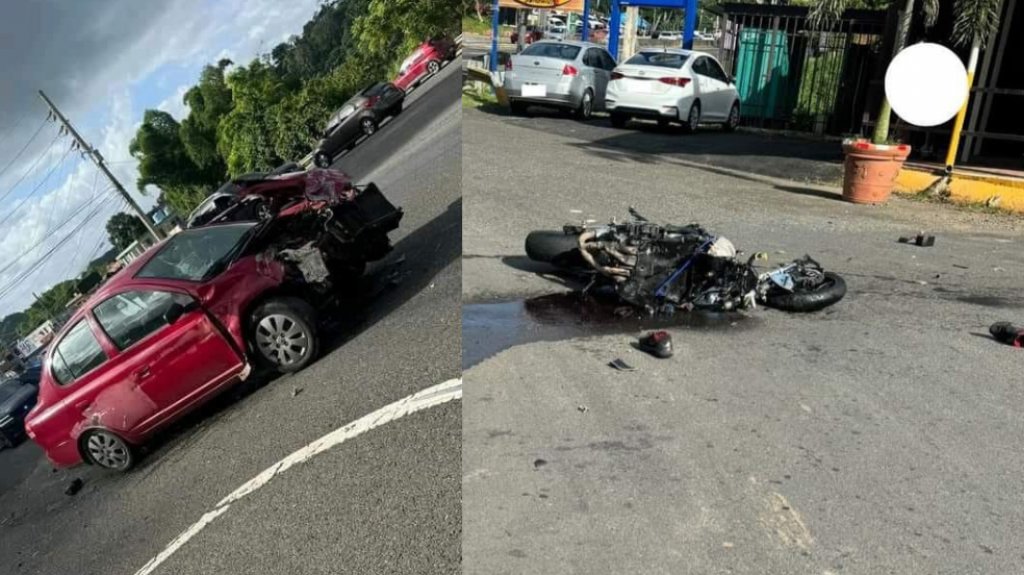  Muere conductor de motora en Aguada 