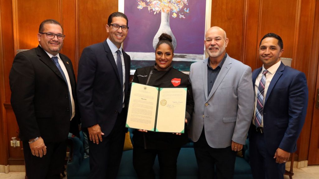  C&aacute;mara de Representantes reconoce a primera puertorrique&ntilde;a en destacarse en competencia Internacional Masterchef Latino 2019 
