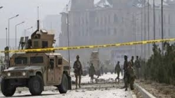 Video: Al menos 6 muertos en un atentado contra un banco cerca de la embajada de EEUU en Kabul