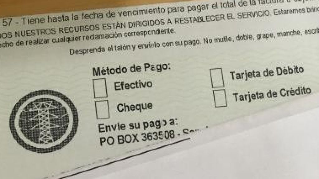  Medida busca proceso uniforme de objeci&oacute;n facturas AEE y planes de pago de hasta un a&ntilde;o 