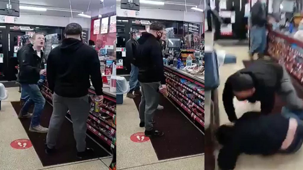  Video: Lo llamó negro de forma despectiva muchas veces, esto fue le que pasó 