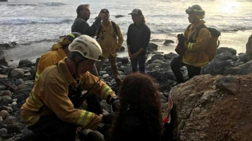  Cae por precipicio; la encuentran viva una semana despu&eacute;s 