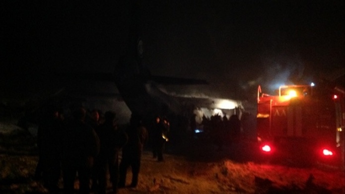 Un aviÃ³n ruso de carga se estrella en Siberia: fallecidas nueve personas