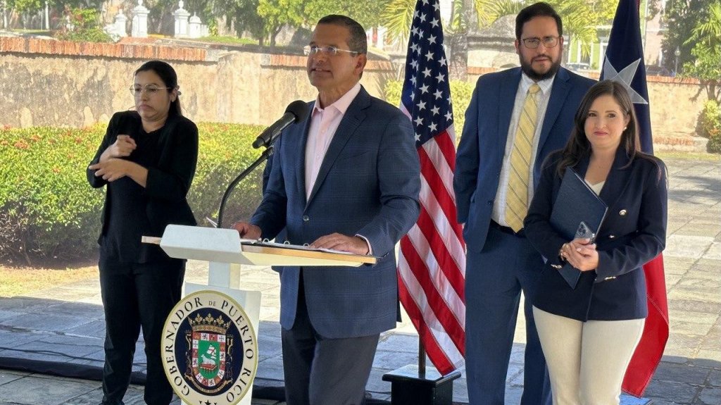  Listo el gobernador para defenderse de la demanda de los presidentes legislativos sobre contrato LUMA Energy 