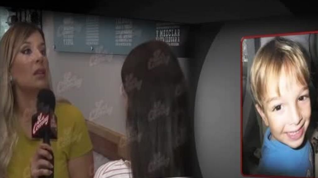  Video: Entrevistan a la hermana del ni&ntilde;o Lorenzo 