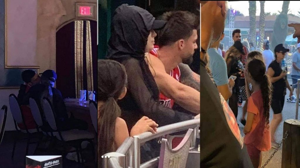  Video: Publican m&aacute;s fotos de Natalia Rivera y su nuevo amigo 