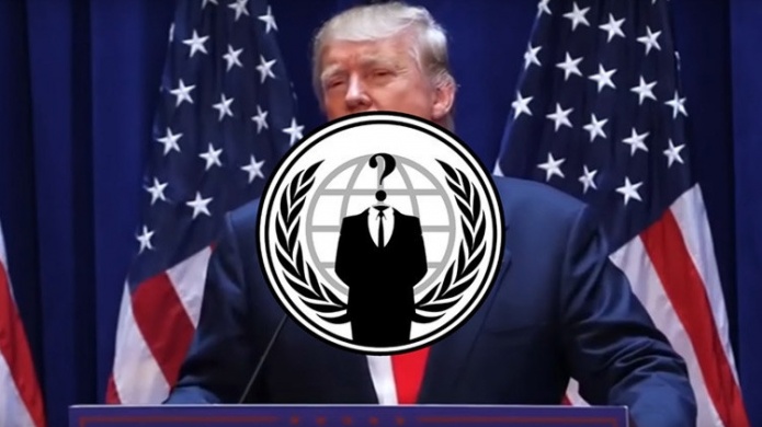 Anonymous hace un llamado global "contra la tiranÃ­a" de Trump y revela telÃ©fonos de la Casa Blanca