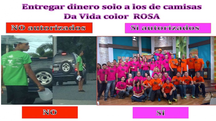 Alertan de Fraude âusando campaÃ±a Da Vidaâ