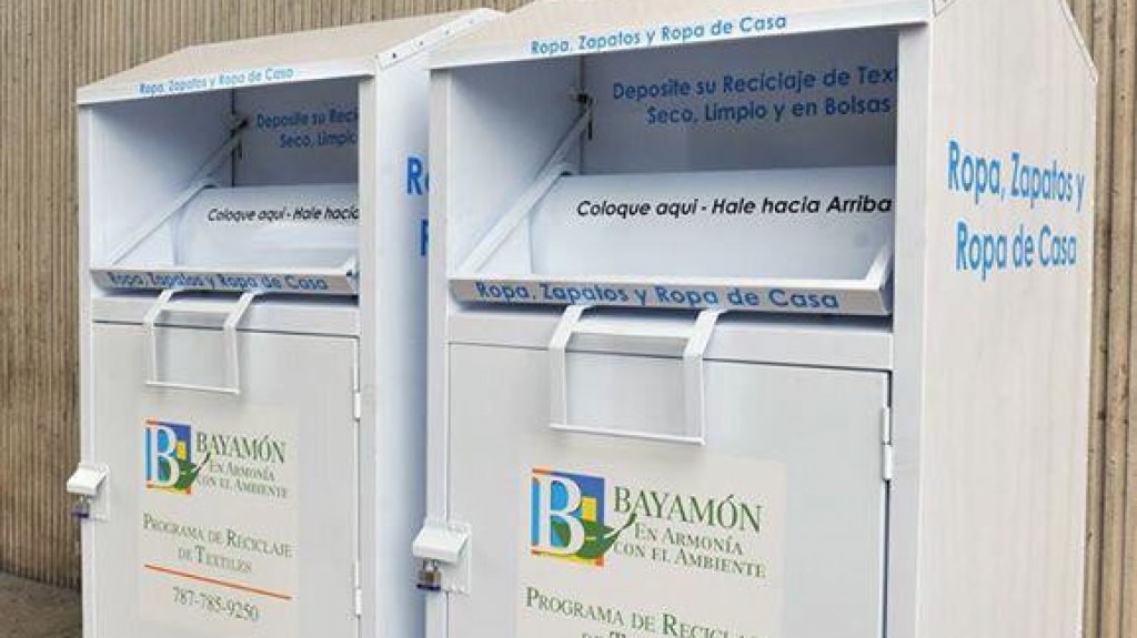  Encuentran cuerpo en contenedor de reciclaje ropa en Bayam&oacute;n 