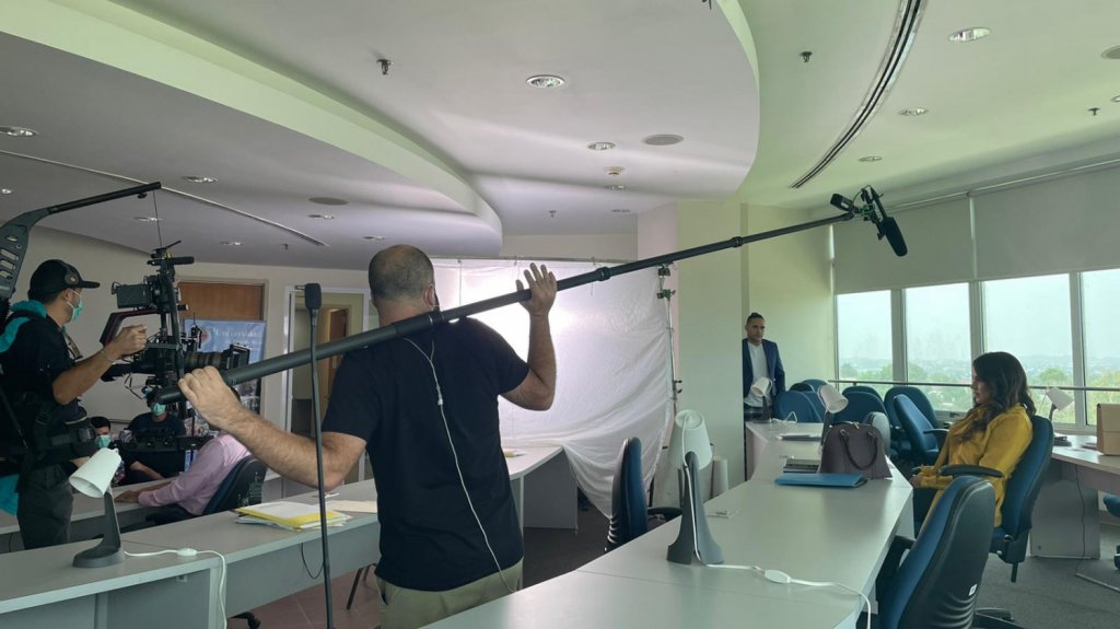  Filman una pel&iacute;cula en la UPR de Bayam&oacute;n 