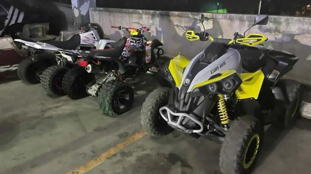  Video: Municipales y estatales intervienen en corrida de motoras y &ldquo;Four track&rdquo; anoche en San Juan 