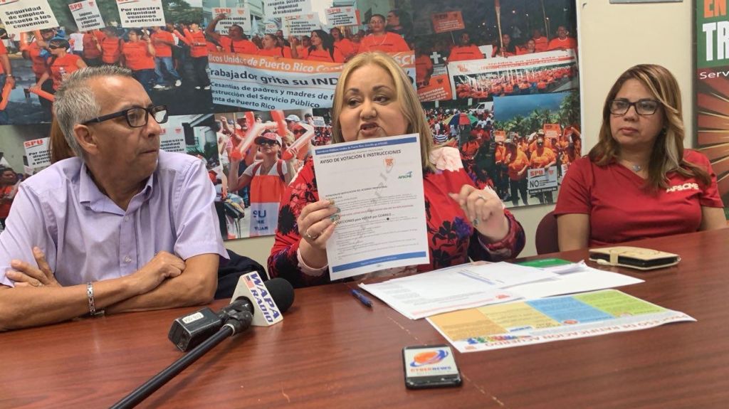  Confiada presidenta de SPU en que se ratificar&aacute; en votaci&oacute;n el acuerdo con la JCF 