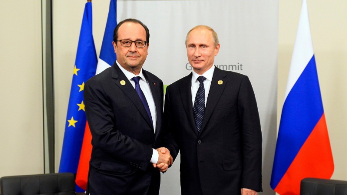 Rusia y Francia unen sus fuerzas contra el Estado IslÃ¡mico