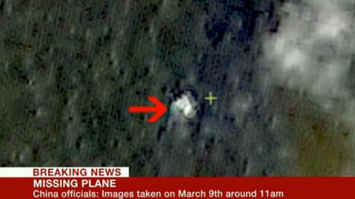 Un satÃ©lite chino podrÃ­a haber hallado los restos del aviÃ³n desaparecido