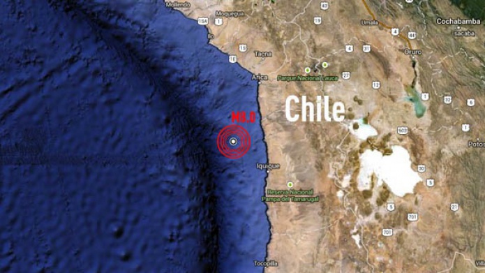 Primeras Imagenes del Terremoto con magnitud de 8 en Chile Y Peru (vea el video)