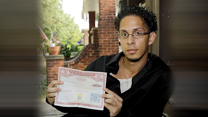 Nuevo caso de indocumentado con acta de nacimiento de Puerto Rico