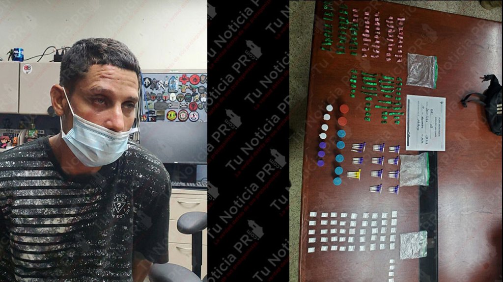  Un arrestado y droga ocupada durante una intervenci&oacute;n de La Anti-Crimen en San Juan 