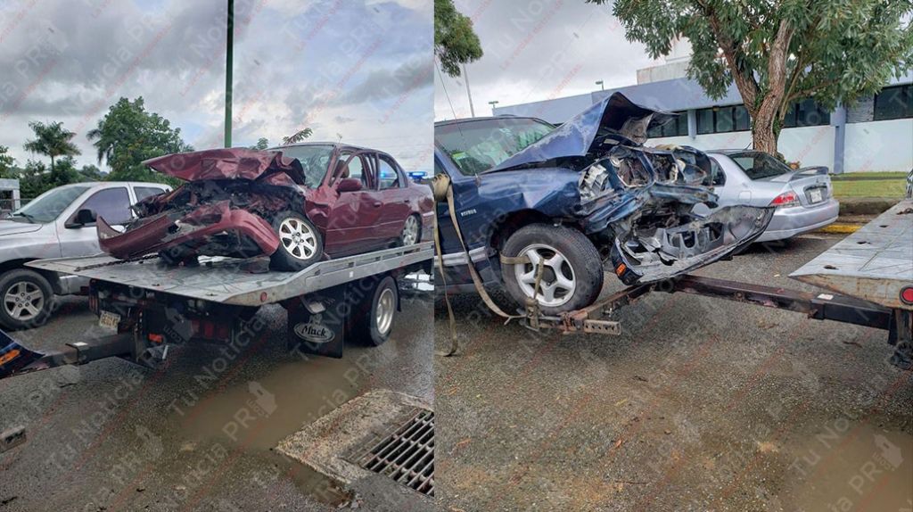  Tres menores de 14, 15 y 17 a&ntilde;os heridos tras accidente de auto grave en Yabucoa 