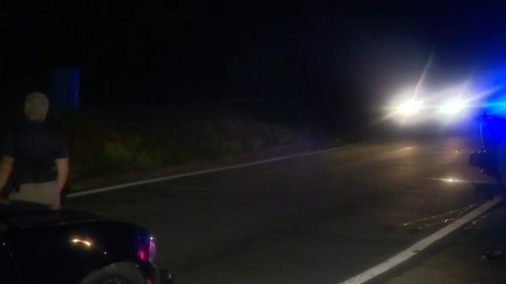  Video: Muere conductor de motora al chocar con un poste en Naranjito 