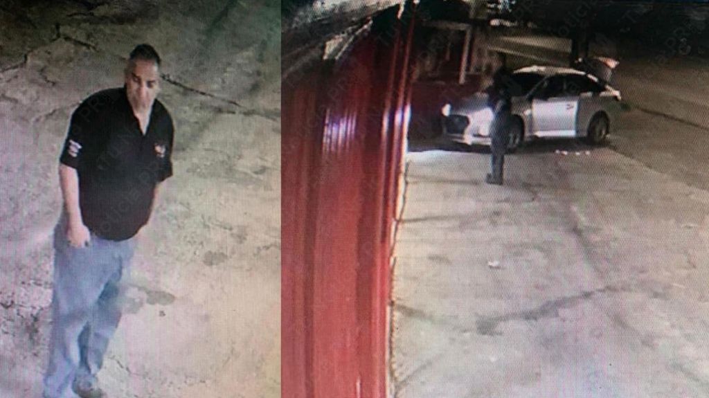  Queda captado en video mientras intenta incendiar un "Dealer" en Dorado 