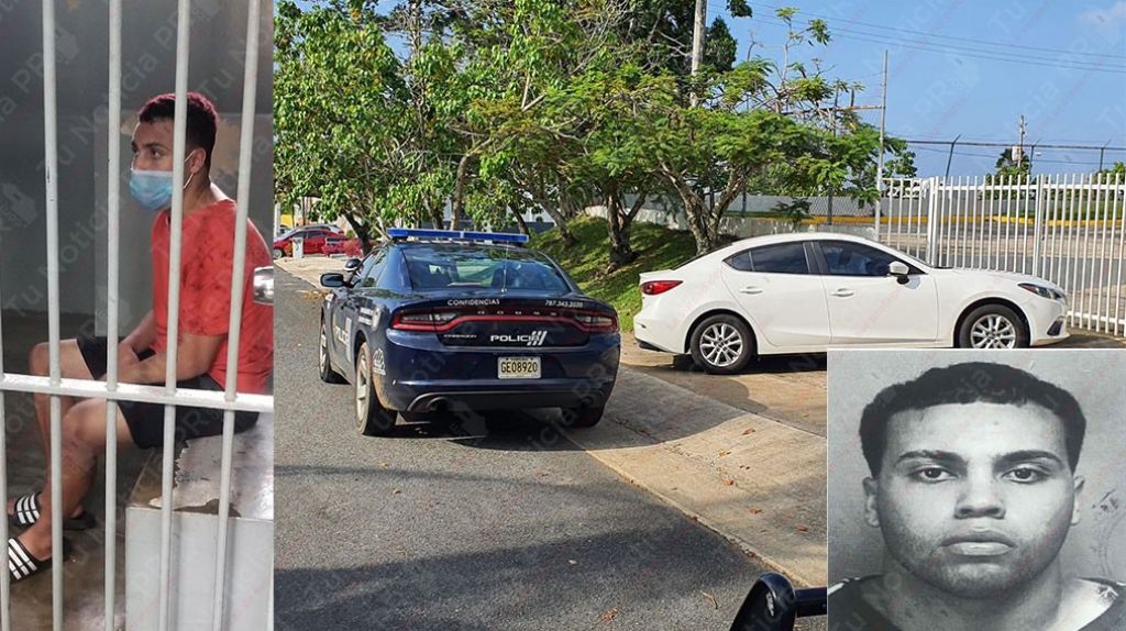  Video: 18 a&ntilde;os tiene el &ldquo;Titerito&rdquo; que apu&ntilde;al&oacute; chofer de Uber en un &ldquo;carjacking&rdquo; en Toa Alta 