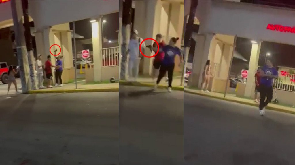  Publican video del momento que comienzan los dispar&oacute; en calle Lo&iacute;za 