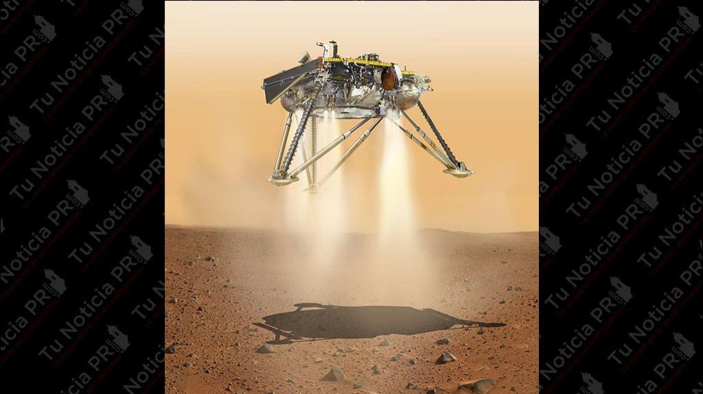  La NASA, a punto de empezar a conocer "el corazón" de Marte 