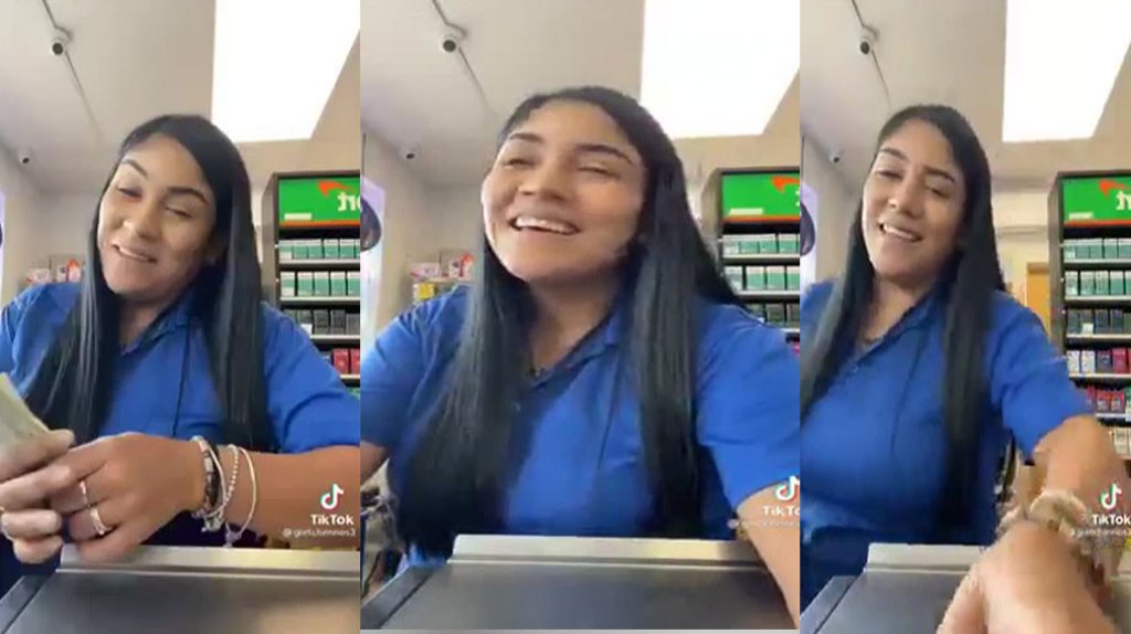 Video: Cajera Boricua se molesta por que cliente le paga con billetes de un dólar 