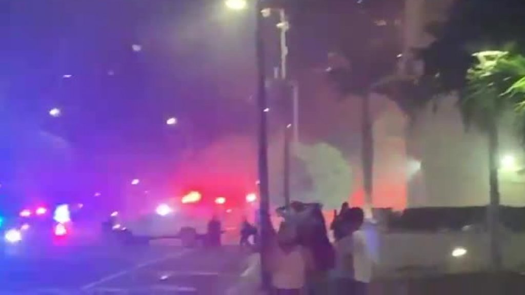  Video: Se reporta incendio en hotel del distrito de convenciones en San Juan 